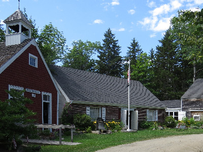 Front of Waldoboro Historical Society